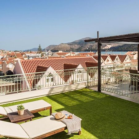 Apartamento Panoramic Luxurious Penthouse Argostoli  Exterior foto